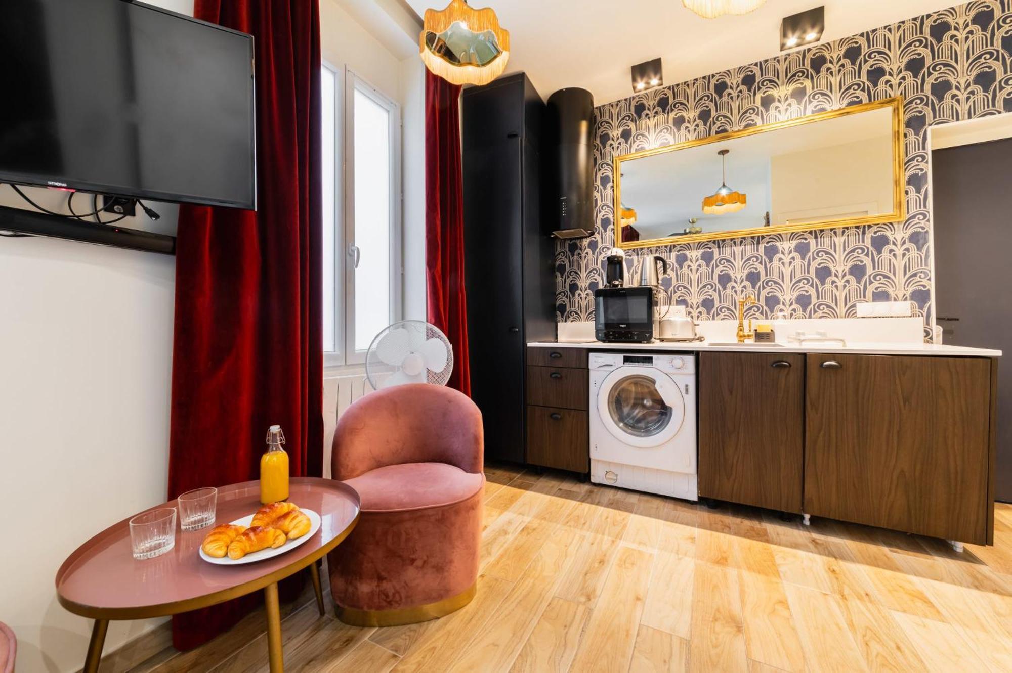 Studio Lumineux Et Moderne Proche Du Metro - 2P - Flat-Guest Παρίσι Εξωτερικό φωτογραφία
